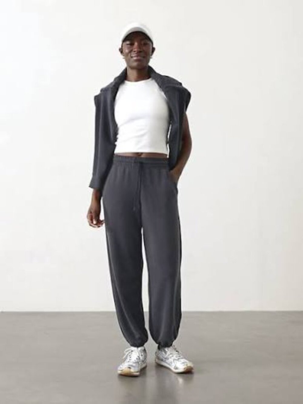 Athleta Seasoft Mid Rise Jogger